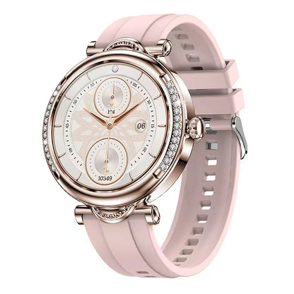 New Arrivals Montre Intelligente Pour Femme CF32 Smart Watch 1.27 Inch 360*360 Screen BT Calling Smartwatch for Women Ladies