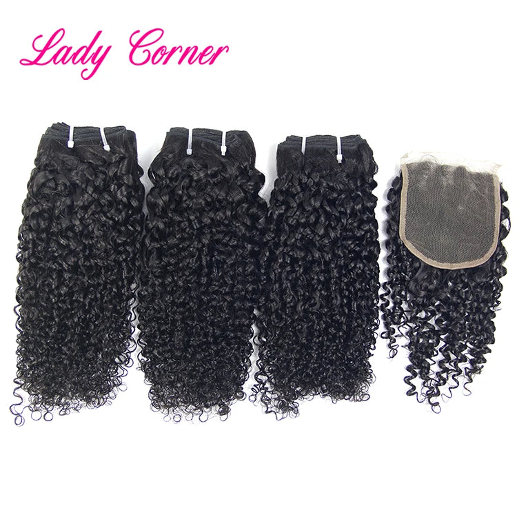 Factory Wholesale Brazilian Virgin Raw Pixel Curly Weaves 10A Kinky Straight Remy Hair Bundles 30 Inches Stretched Virgin Vendor