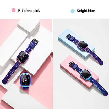 Kids Smart Watch Q12 SOS Antil-lost Smartwatch Boys Girls SIM Card Clock Call Location Tracker Waterproof Q12 Kids Watch