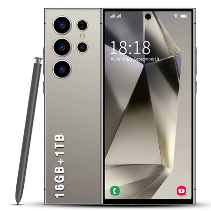 Multi-languages Unlocked S24 ultra 5G Hot Sale Mobile Phone With Dual SIM Cards