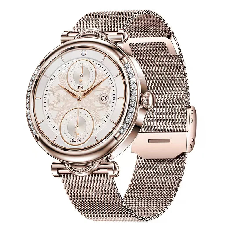 New Arrivals Montre Intelligente Pour Femme CF32 Smart Watch 1.27 Inch 360*360 Screen BT Calling Smartwatch for Women Ladies