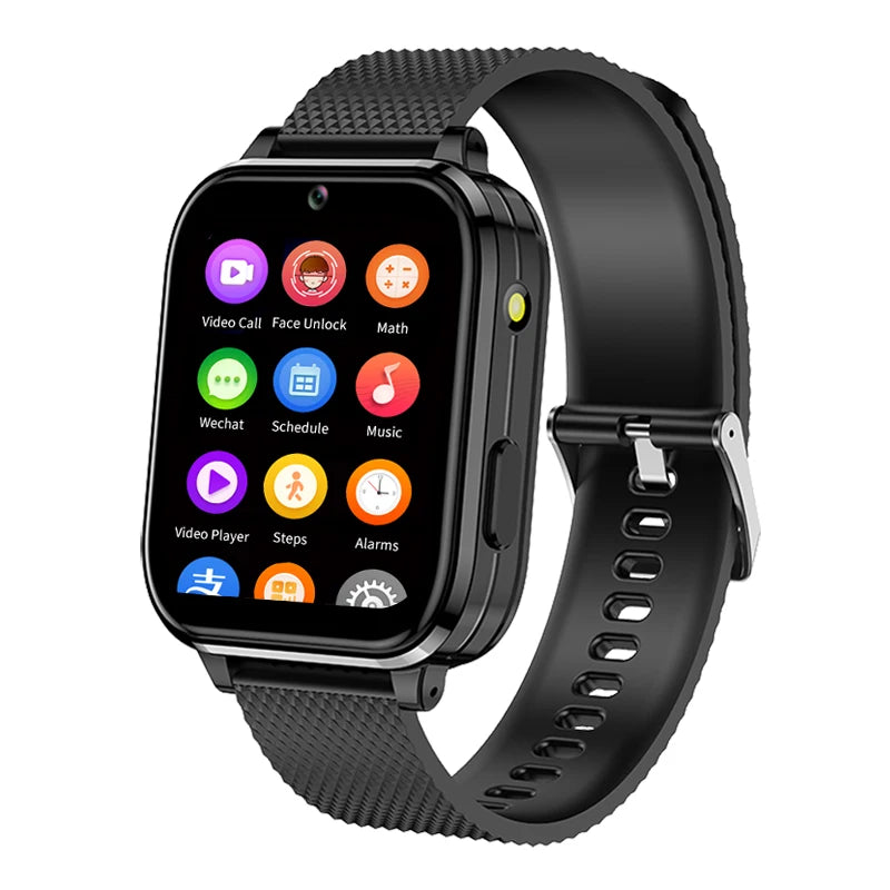 Kids Smart Watch Card Phone for Children Video Call GPS SOS Help 4G Kid GPS Watch