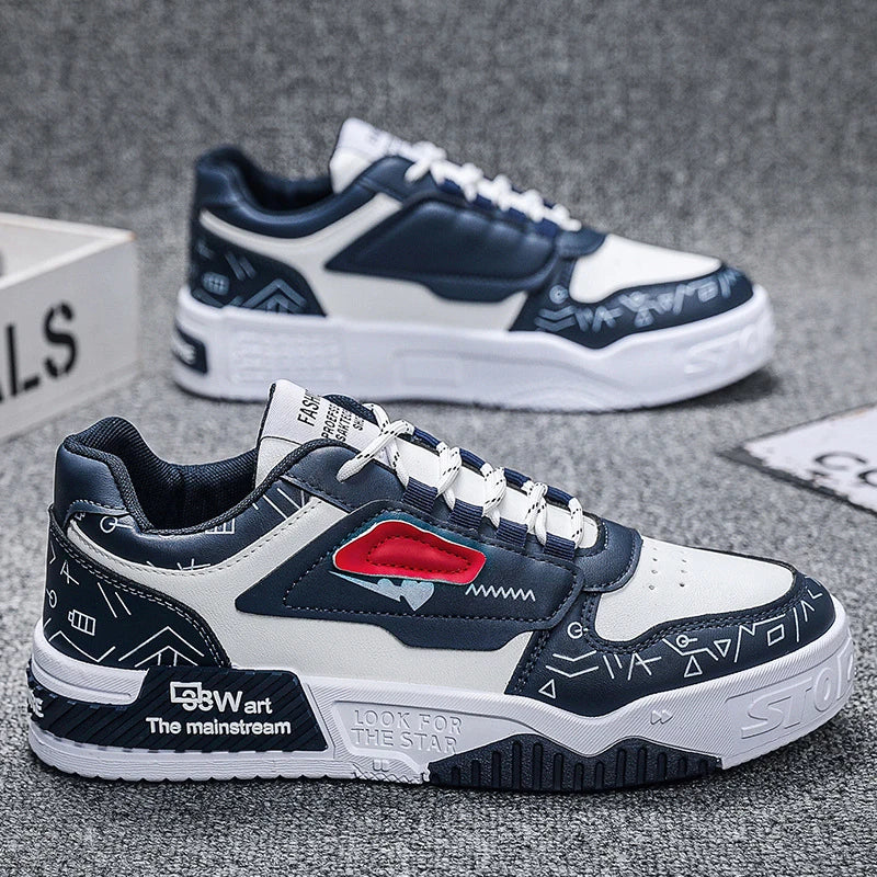 Y 39-44 New Men's Athleisure Shoes Fashion Trendy Everyday Versatile Comfortable Work commuter Single Shoes