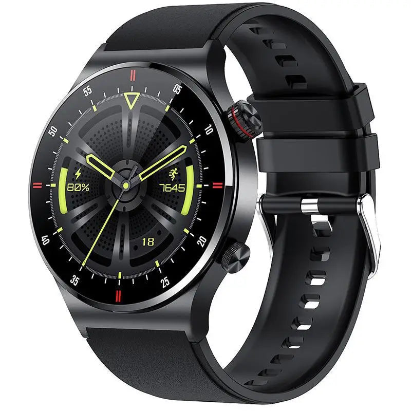 BW0382 Qw33 New High Quality Round Smart Watches Men Sports Fitness Montre Intelligente Reloj Watches for Android Ios Smartwatch