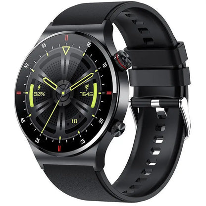 BW0382 Qw33 New High Quality Round Smart Watches Men Sports Fitness Montre Intelligente Reloj Watches for Android Ios Smartwatch
