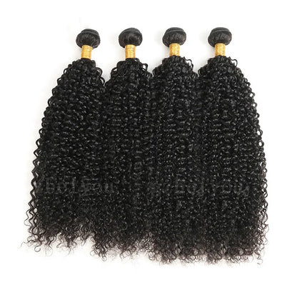 Unprocessed Wholesale Burmese Curly Hair Bundles, Cuticle Aligned Hair Weave