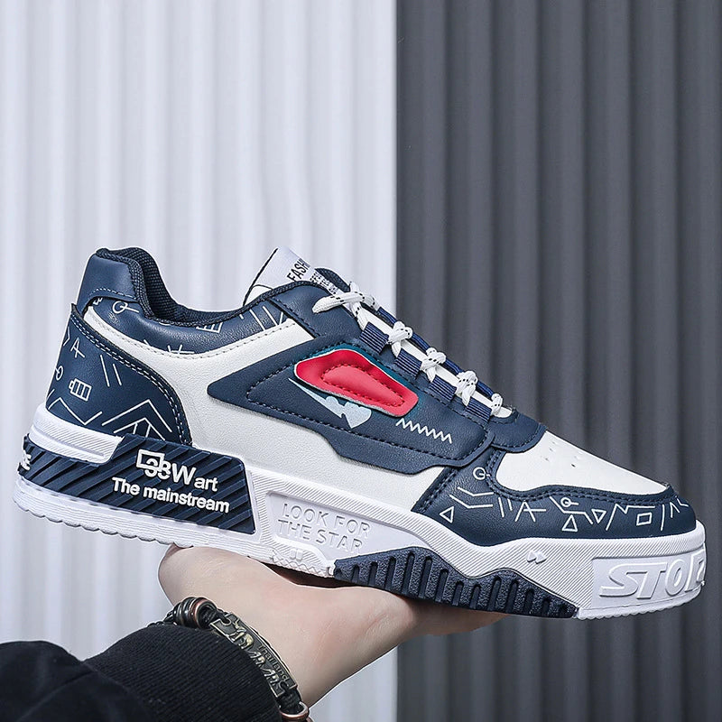 Y 39-44 New Men's Athleisure Shoes Fashion Trendy Everyday Versatile Comfortable Work commuter Single Shoes