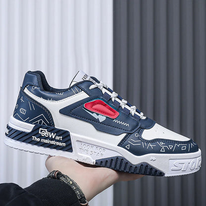 Y 39-44 New Men's Athleisure Shoes Fashion Trendy Everyday Versatile Comfortable Work commuter Single Shoes