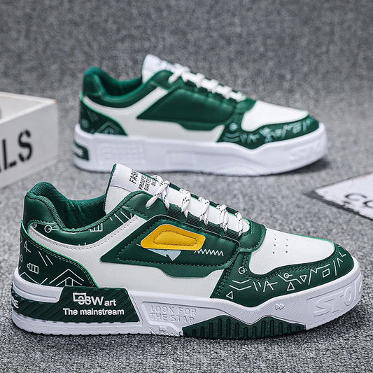 Y 39-44 New Men's Athleisure Shoes Fashion Trendy Everyday Versatile Comfortable Work commuter Single Shoes