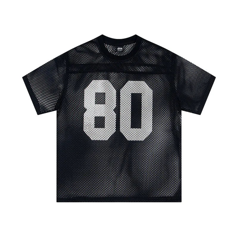 Classic Basic Men's Women's Summer Sports Leisure Jersey Simple Commuter Joker Letter Printing Short Sleeves Solid Street New