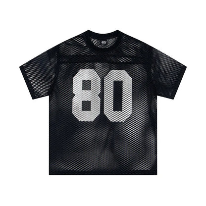 Classic Basic Men's Women's Summer Sports Leisure Jersey Simple Commuter Joker Letter Printing Short Sleeves Solid Street New