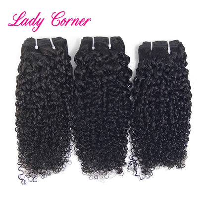 Factory Wholesale Brazilian Virgin Raw Pixel Curly Weaves 10A Kinky Straight Remy Hair Bundles 30 Inches Stretched Virgin Vendor