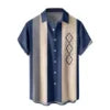 Men's Short-sleeve Shirts for Summer Featuring a Simple Design That's Effortlessly Versatile.