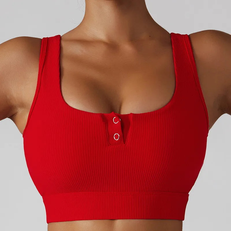PASUXI Seamless Ribbed Workout Outfits for Women 2/4 Piece Sport Bra High Waist Shorts Yoga Leggings Sets Fitness Gym Clothing