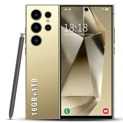 Multi-languages Unlocked S24 ultra 5G Hot Sale Mobile Phone With Dual SIM Cards