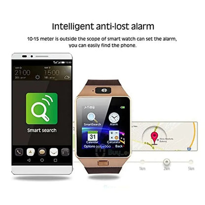 Hot Sale Smart Watch DZ09 Smartwatch with Camera BT Support Android IOS With Sim Card