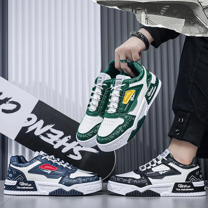 Y 39-44 New Men's Athleisure Shoes Fashion Trendy Everyday Versatile Comfortable Work commuter Single Shoes