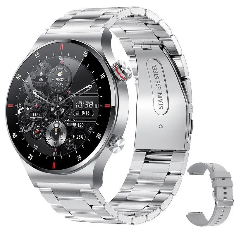 BW0382 Qw33 New High Quality Round Smart Watches Men Sports Fitness Montre Intelligente Reloj Watches for Android Ios Smartwatch