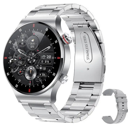 BW0382 Qw33 New High Quality Round Smart Watches Men Sports Fitness Montre Intelligente Reloj Watches for Android Ios Smartwatch