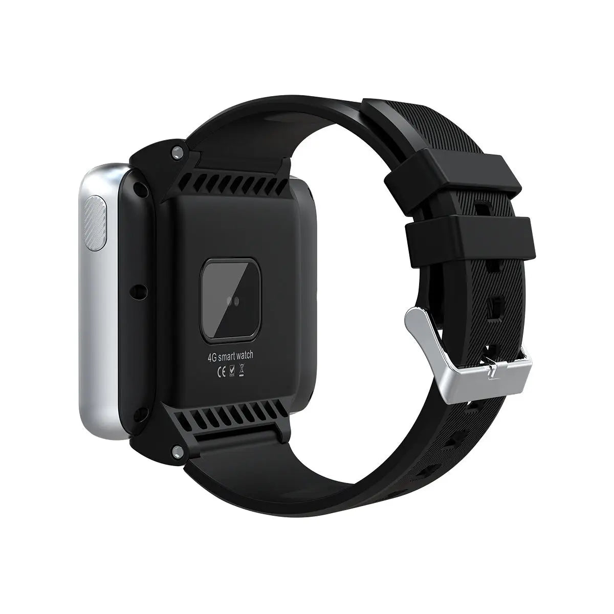 S999 Smart Watch Phone 4G LTE Android 9 4+64GB Smartwatch 2.88" Screen Men Watch 2300mAh Dual Camera Face Unlock GPS WIFI