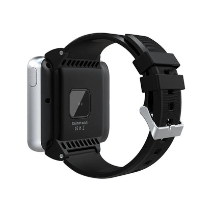 S999 Smart Watch Phone 4G LTE Android 9 4+64GB Smartwatch 2.88" Screen Men Watch 2300mAh Dual Camera Face Unlock GPS WIFI