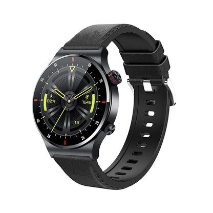 BW0382 Qw33 New High Quality Round Smart Watches Men Sports Fitness Montre Intelligente Reloj Watches for Android Ios Smartwatch