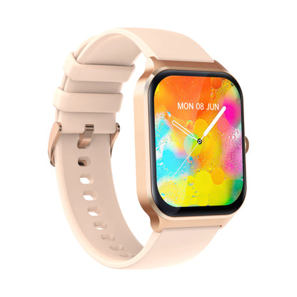 P60 Smart Watch 1.96 Inch IPS Big Screen RTL8763EWE Dafit App Bt Call Voice Assistant P60 Smartwatch 2024 Relogiosmartwatch