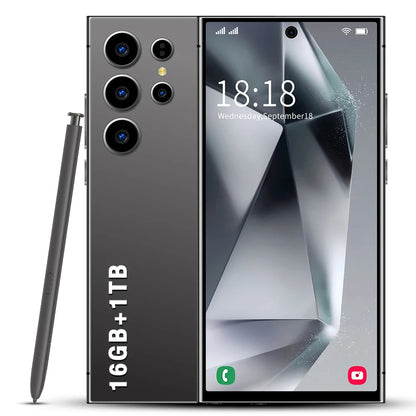 Multi-languages Unlocked S24 ultra 5G Hot Sale Mobile Phone With Dual SIM Cards