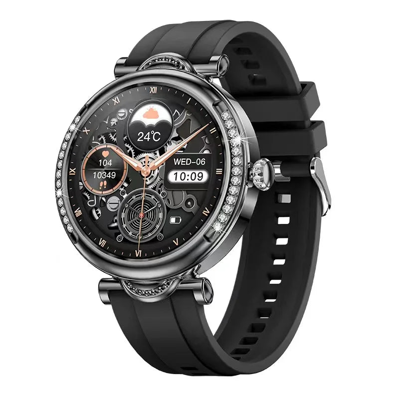 New Arrivals Montre Intelligente Pour Femme CF32 Smart Watch 1.27 Inch 360*360 Screen BT Calling Smartwatch for Women Ladies