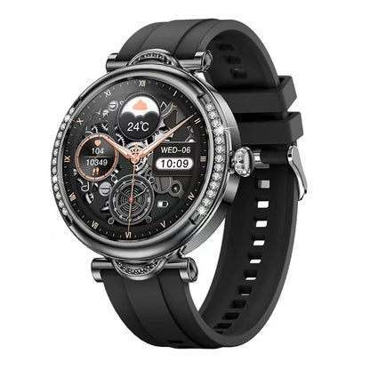 New Arrivals Montre Intelligente Pour Femme CF32 Smart Watch 1.27 Inch 360*360 Screen BT Calling Smartwatch for Women Ladies
