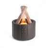 250ml Bonfire Shape Warm Light 7 Colorful Aromatherapy Diffuser Air Humidificador Scented Oil Diffusers  with Remote Control