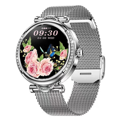 New Arrivals Montre Intelligente Pour Femme CF32 Smart Watch 1.27 Inch 360*360 Screen BT Calling Smartwatch for Women Ladies