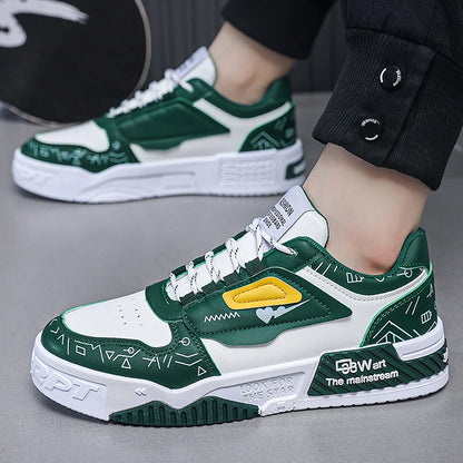 Y 39-44 New Men's Athleisure Shoes Fashion Trendy Everyday Versatile Comfortable Work commuter Single Shoes