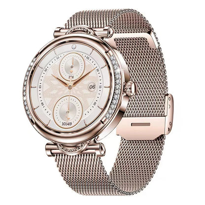 New Arrivals Montre Intelligente Pour Femme CF32 Smart Watch 1.27 Inch 360*360 Screen BT Calling Smartwatch for Women Ladies