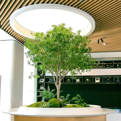 Home Hotel  Decoration Green Plant Projects Customized Real Factory Fast Delivery Artificial Trees Horse dunk Tree
