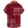 Men's Short-sleeve Shirts for Summer Featuring a Simple Design That's Effortlessly Versatile.