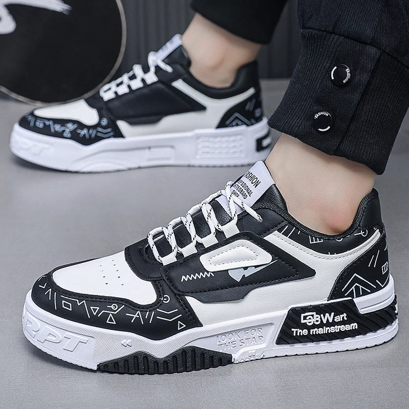 Y 39-44 New Men's Athleisure Shoes Fashion Trendy Everyday Versatile Comfortable Work commuter Single Shoes