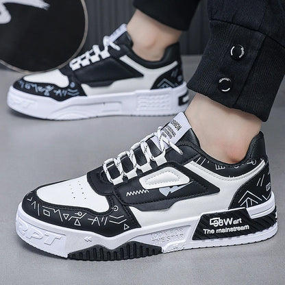 Y 39-44 New Men's Athleisure Shoes Fashion Trendy Everyday Versatile Comfortable Work commuter Single Shoes