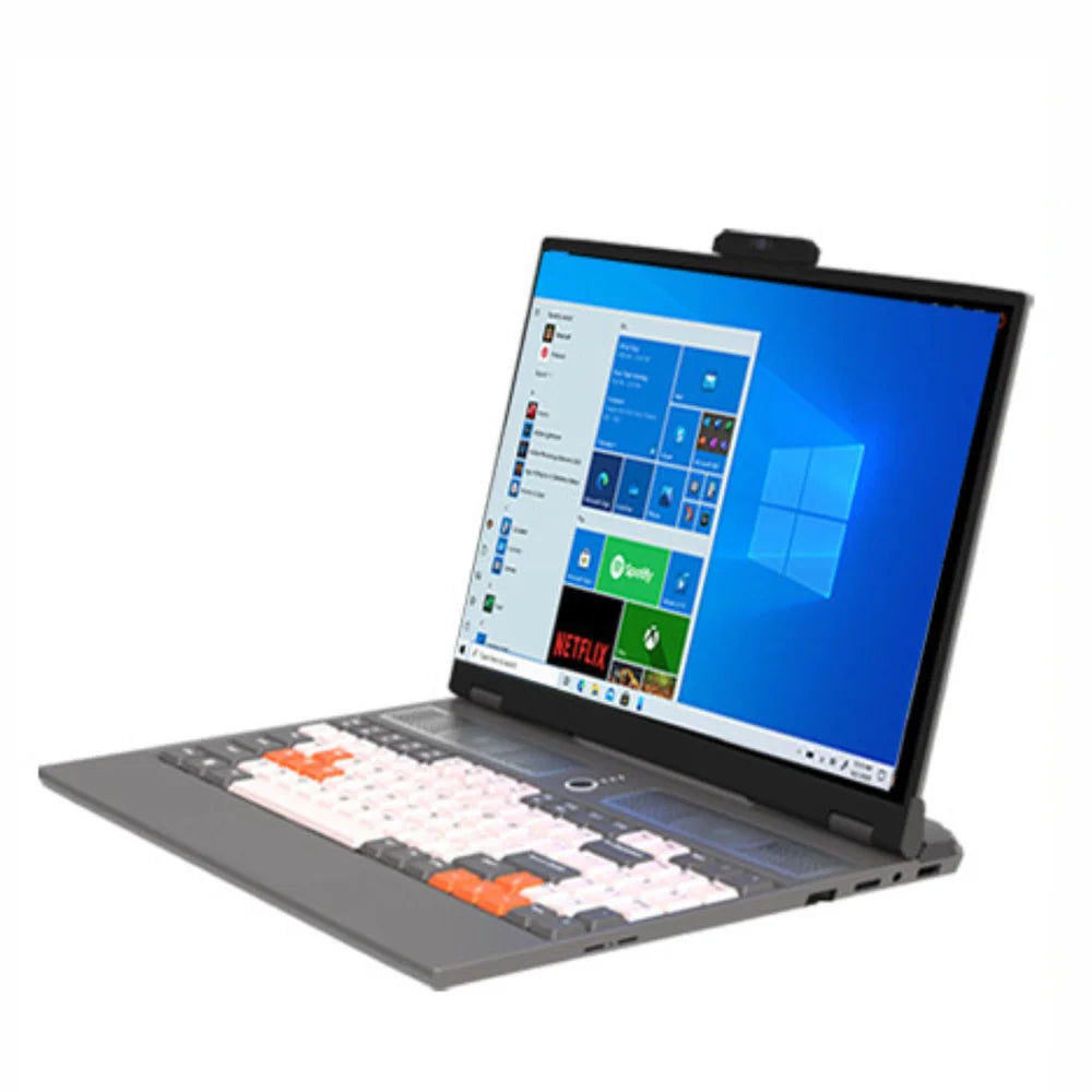 Factory Wholesale New 16 Inch 11th Gen Intel N5105 Quad Core 16G Ram 256G 512GB SSD Mechanical Backlit Keyboard Portable Laptops