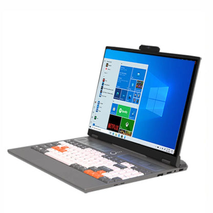 Factory Wholesale New 16 Inch 11th Gen Intel N5105 Quad Core 16G Ram 256G 512GB SSD Mechanical Backlit Keyboard Portable Laptops