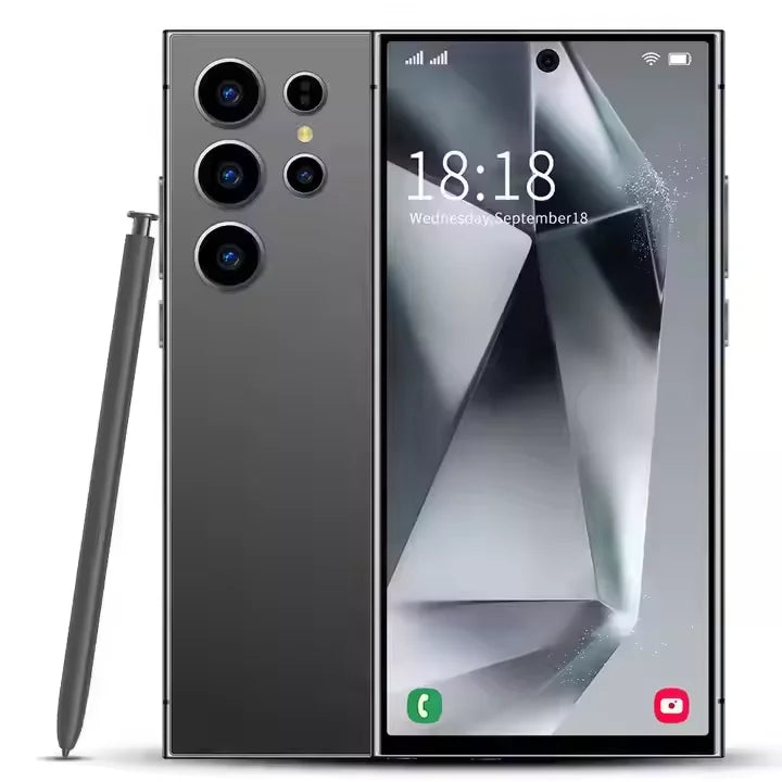 Multi-languages Unlocked S24 ultra 5G Hot Sale Mobile Phone With Dual SIM Cards