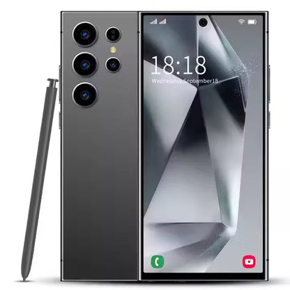 Multi-languages Unlocked S24 ultra 5G Hot Sale Mobile Phone With Dual SIM Cards