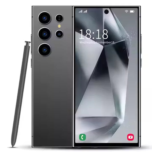 Multi-languages Unlocked S24 ultra 5G Hot Sale Mobile Phone With Dual SIM Cards