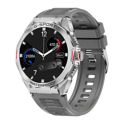 TKYUAN Montre Intelligente Smart Watches for Men Fitness Tracker Jam Pintar Outdoor Tactical Smartwatch 2025 Reloj Inteligente