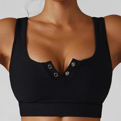 PASUXI Seamless Ribbed Workout Outfits for Women 2/4 Piece Sport Bra High Waist Shorts Yoga Leggings Sets Fitness Gym Clothing
