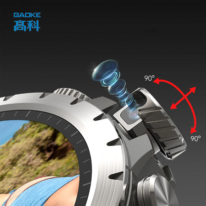 GAOKE Q85 Fashion Sports Fitness 4G Relojes Smart Watch Mens 2024 Big Screen Smartwatch Sim With Camera Montre Intelligente