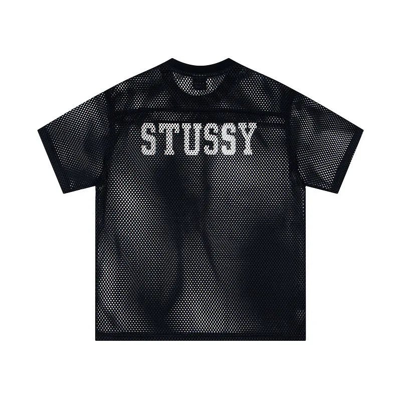 Classic Basic Men's Women's Summer Sports Leisure Jersey Simple Commuter Joker Letter Printing Short Sleeves Solid Street New