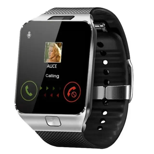 Hot Sale Smart Watch DZ09 Smartwatch with Camera BT Support Android IOS With Sim Card