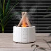 250ml Bonfire Shape Warm Light 7 Colorful Aromatherapy Diffuser Air Humidificador Scented Oil Diffusers  with Remote Control
