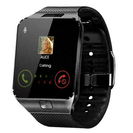 Hot Sale Smart Watch DZ09 Smartwatch with Camera BT Support Android IOS With Sim Card